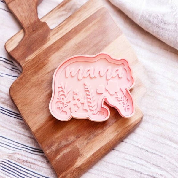 Cookie cutter - Mama beer bloem
