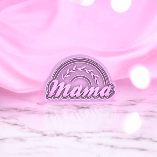 Cookie cutter - Mama regenboog