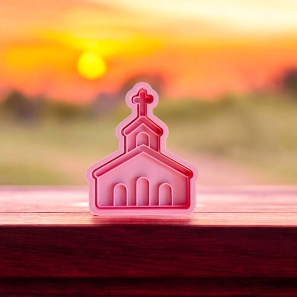 Cookie cutter - Kerkje