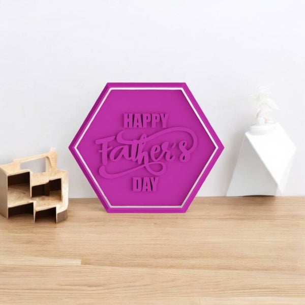 Cookie cutter - Fathers day