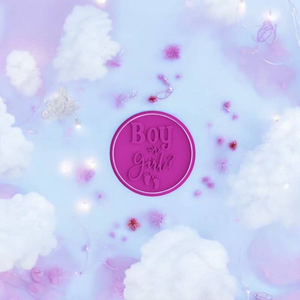 Cookie cutter - Boy or Girl