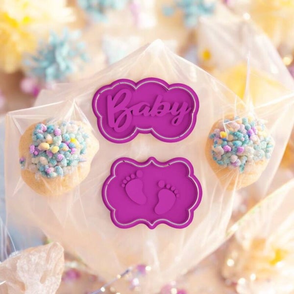 Cookie cutter - Baby X2