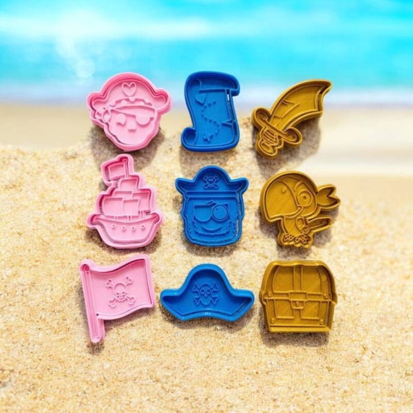 Cookie cutter - Piraten set