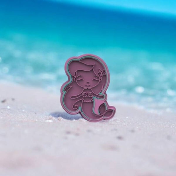 Cookie cutter - Zeemeermin