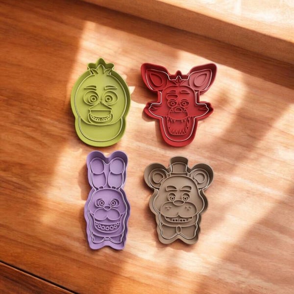 Cookie cutters - Five nights at Freddy