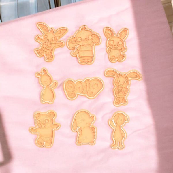 Cookie cutters - Bing set