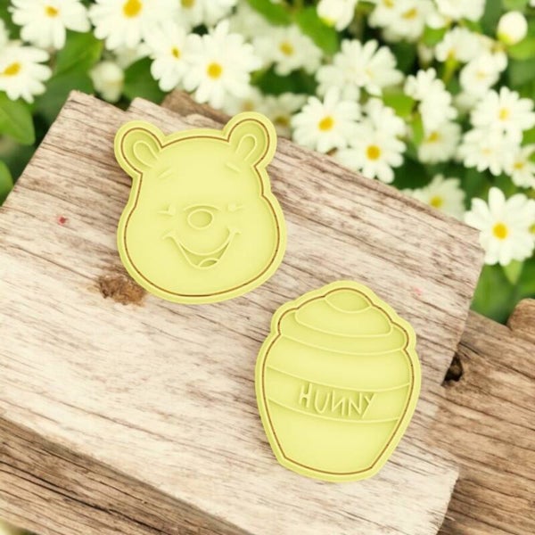 Cookie cutter - Winnie & honing