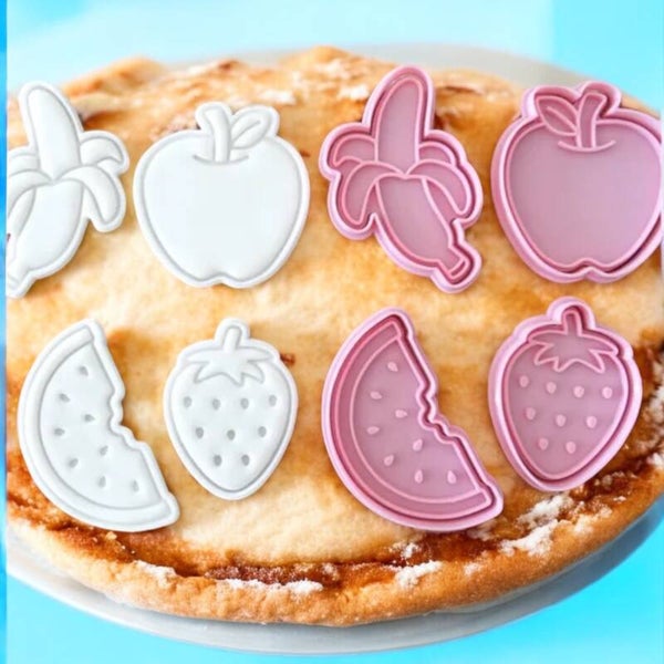 Cookie cutter - Fruit X4