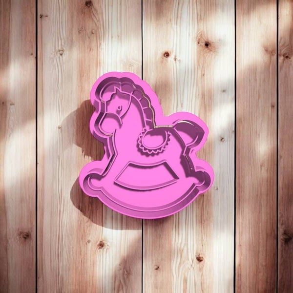 Cookie cutter - Hobbelpaardje