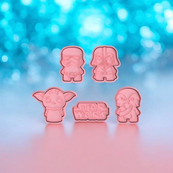 cookie cutters - Star Wars set
