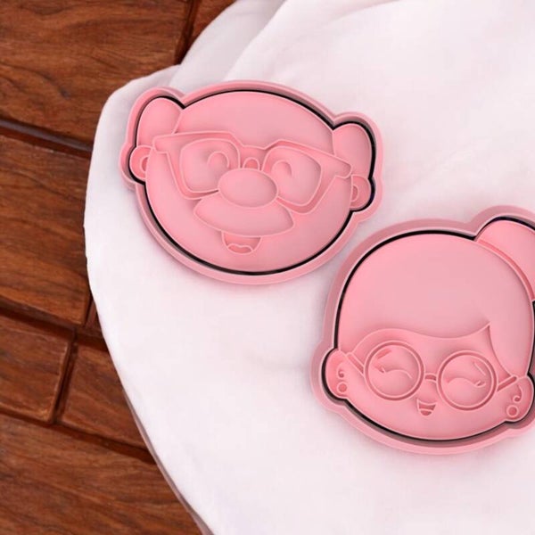 Cookie cutter - Oma & Opa