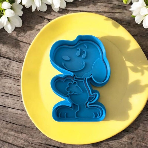 cookie cutter - Snoopy