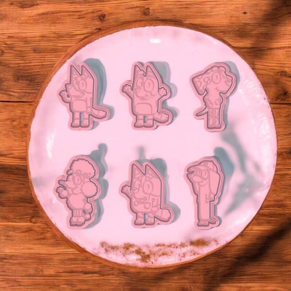 Cookie cutter - Bluey uitgebreid