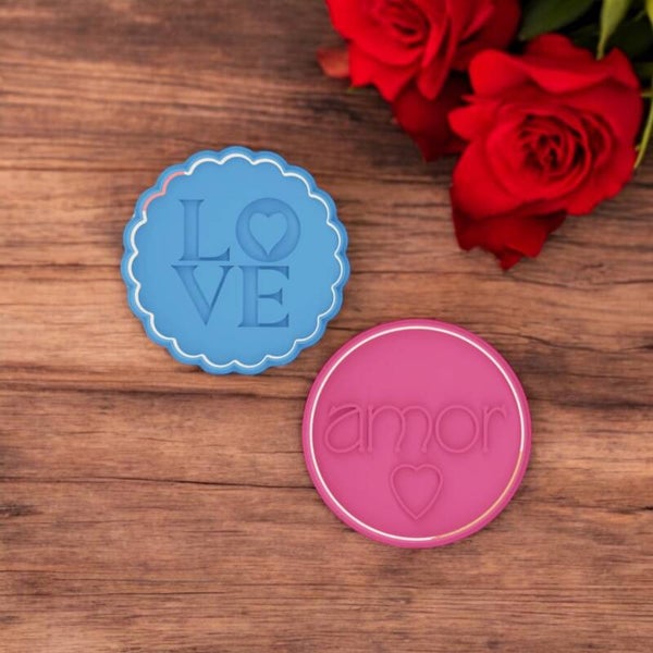 Cookie cutter - Rond Love - Amor