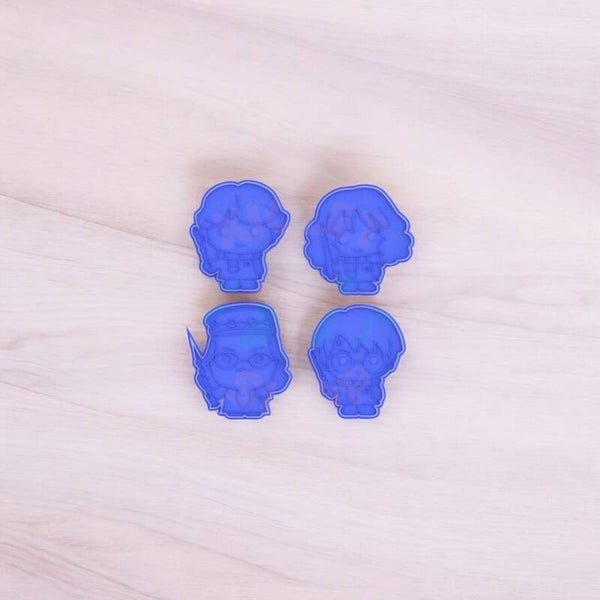 cookie cutters - Harry set of 4
