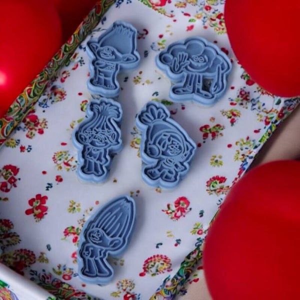 Cookie cutters - Trolls