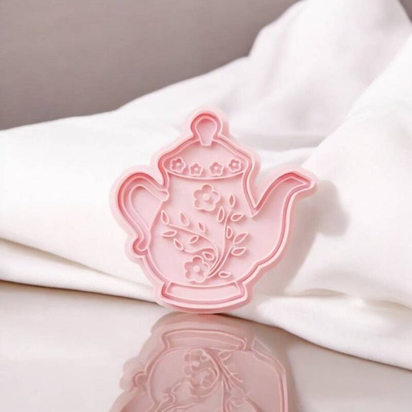 Cookie cutter - Theepot