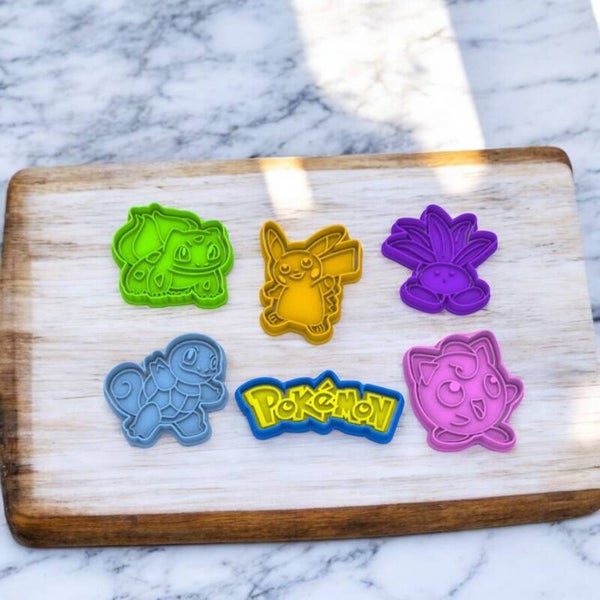 Cookie cutter - Pokemon with logo