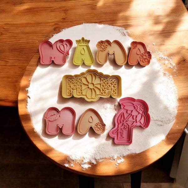 Cookie cutters - Mama