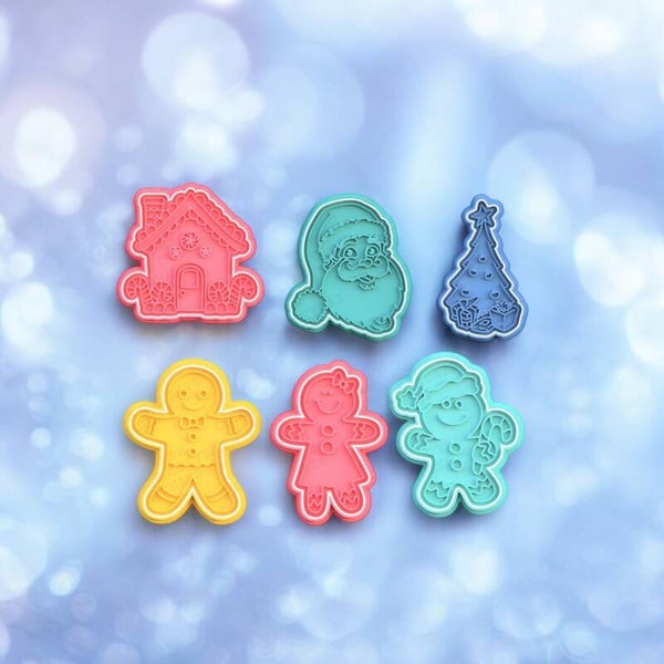 Cookie cutters - Kerst Collection