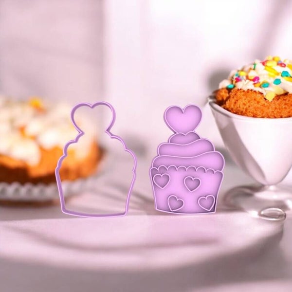 Cookie cutter - Cupcake