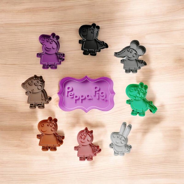 Cookie cutters - Peppa pig uitbreiding
