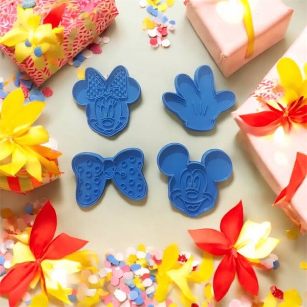 Cookie cutters - Minnie Set X4
