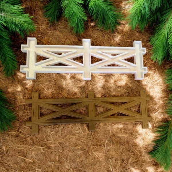 Cookie cutter - Fence