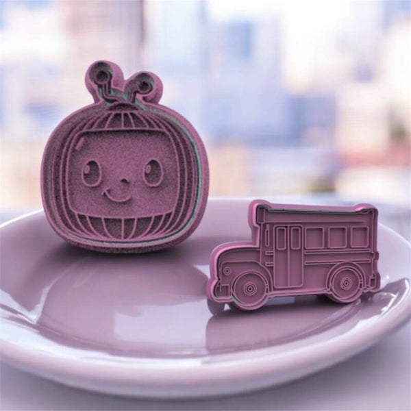Cookie cutters - Cocomelon x2