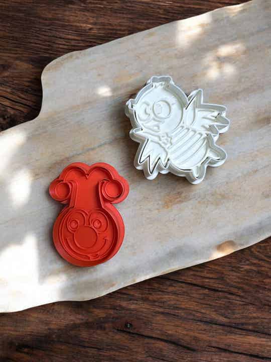 Cookie cutter - Jokie en Jet