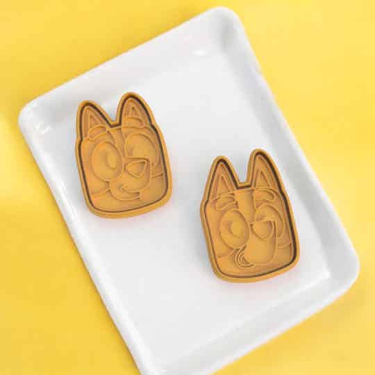 Cookie cutter - Bluey X2