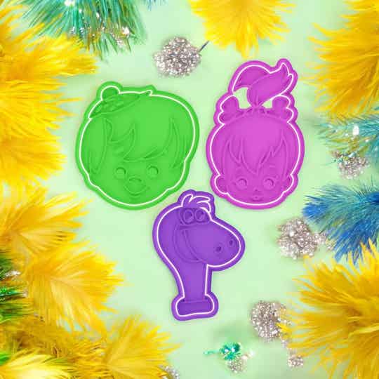 Cookie cutter - The Flinstones