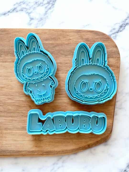 Cookie cutter - Labubu Blue