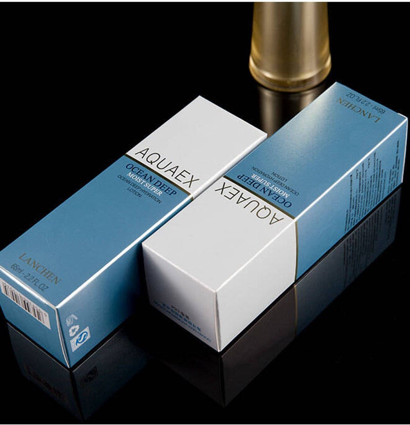 Boîtes pour sérum imprimées sur mesure