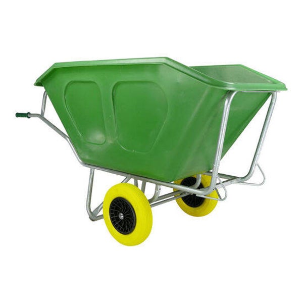 Kruiwagen Altrad Fort F&S 500/2 – 500L Professioneel | Verzinkt Frame & Antilek Wiel