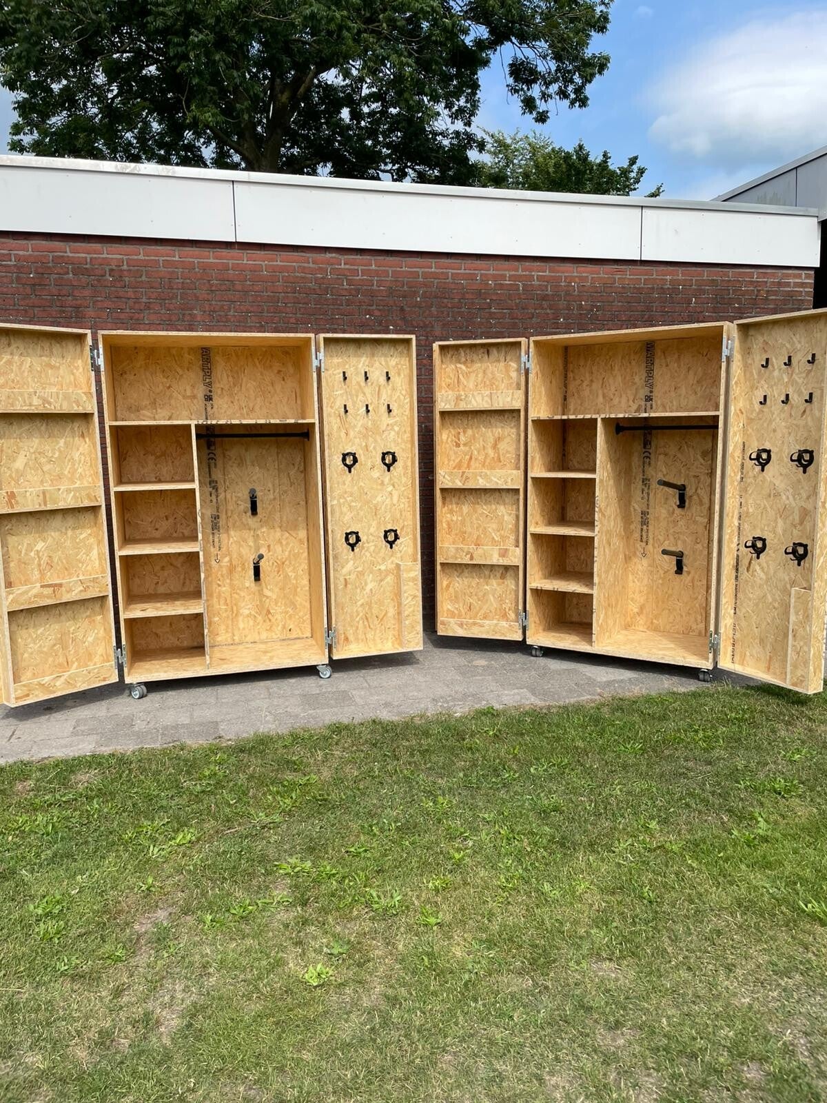 Zadelkast Underlayment