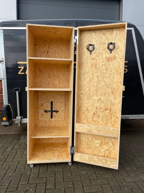 Basic zadelkast OSB lll / 180x60x70 cm