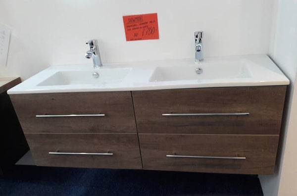 Badmeubel showroommodel 7 nebraska eiken