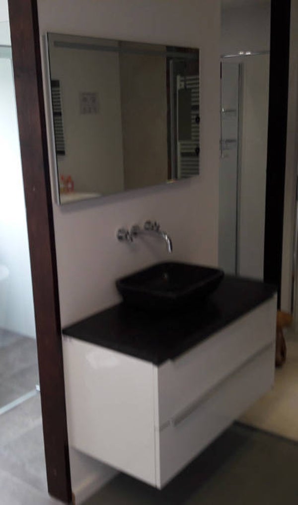 Badmeubel showroommodel 9 hoogglans wit