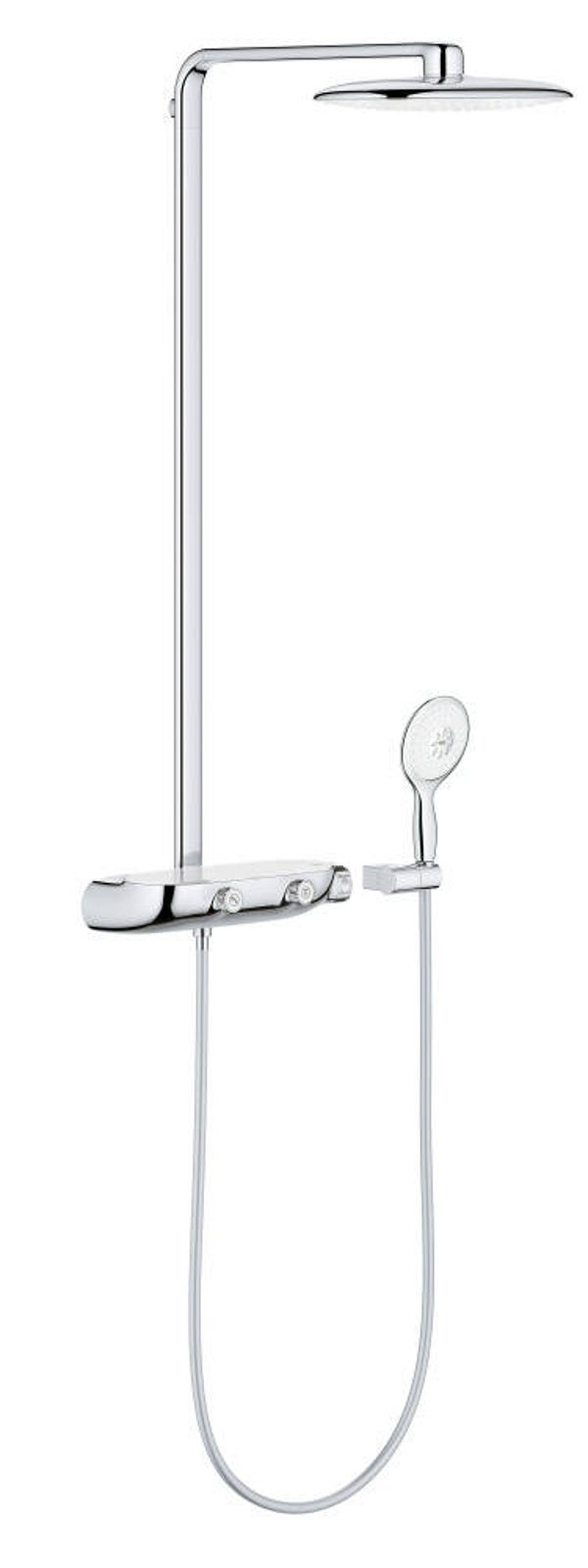 Regendouche set Grohe RainShower SmartControl Mono 