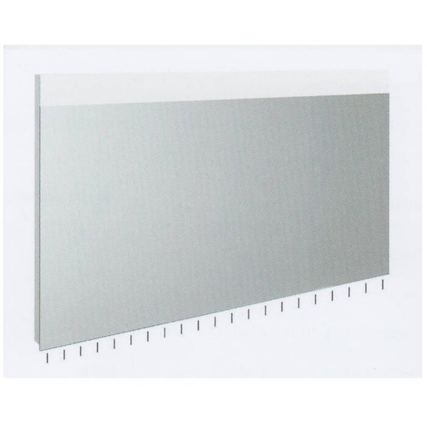 Luxe spiegel SPUV 70 cm hoog met verlichting in 9 breedte maten