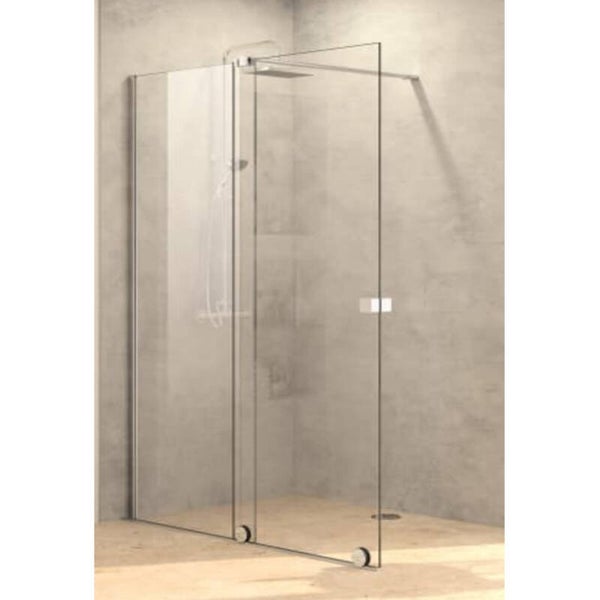 Inloopdouche met schuifdeur pure day in 5 maten