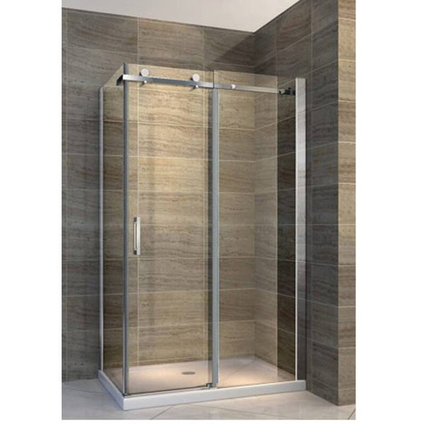 Douchecabine BKV Design schuifdeur met zijwand 120x90 cm