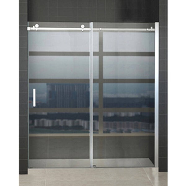 Nis deur BKV Design Roller in 120 en 140 cm kleur chroom