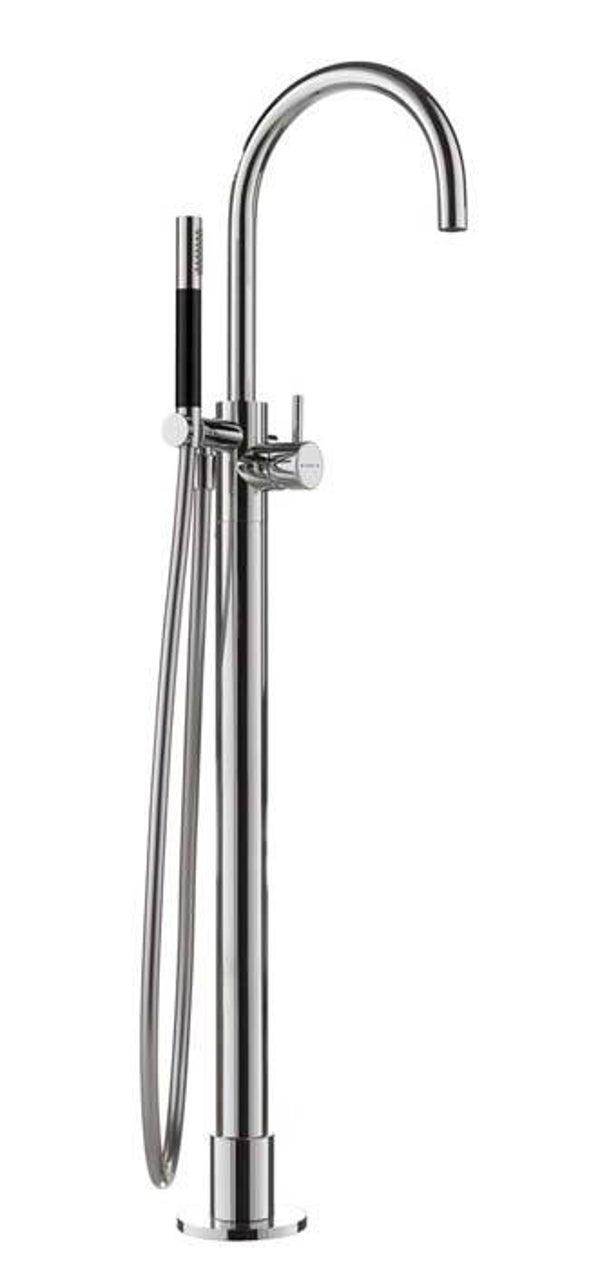 Vrijstaande bad kraan Hotbath Cobber 
