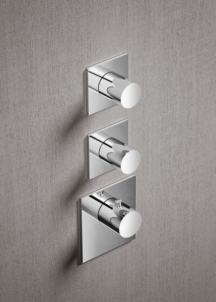 Hotbath Mate MHRQ2 High Flow inbouw thermostaat met 2 stopkranen 