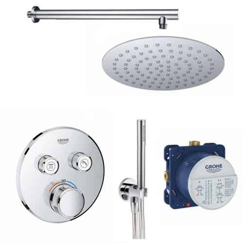 Inbouwdouche set Grohe Smartcontrol chroom