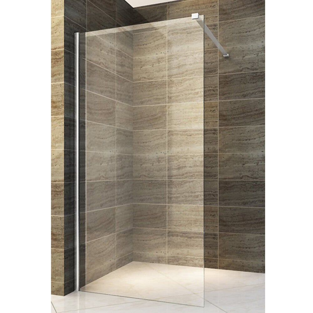 Inloopdouche BKV Design met helder glas in 6 maten