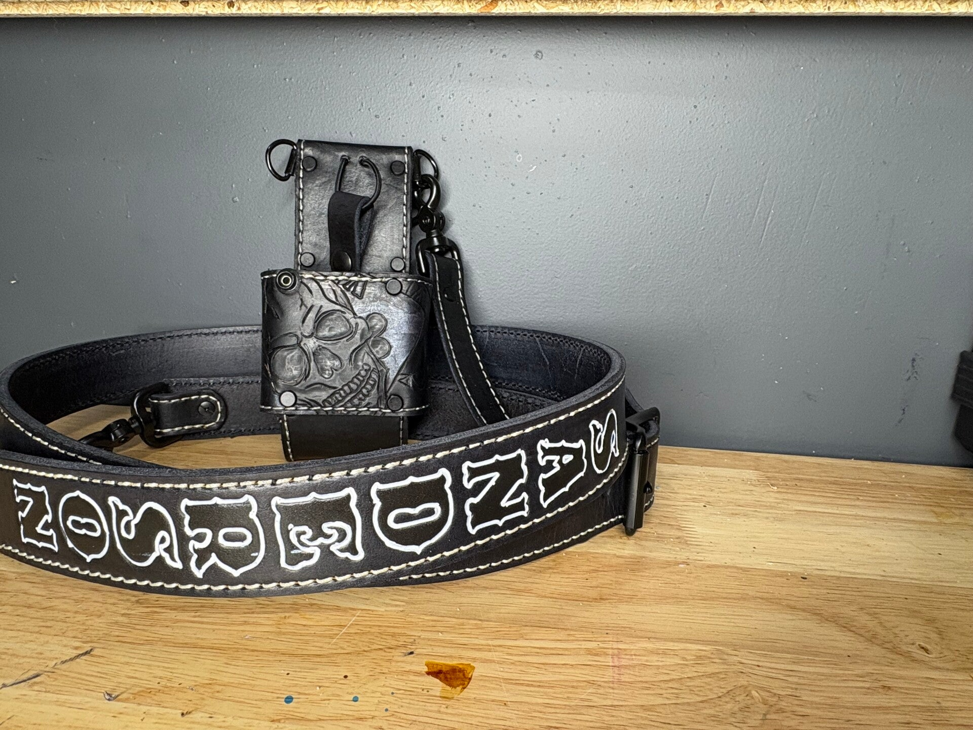 Custom Radio Strap
