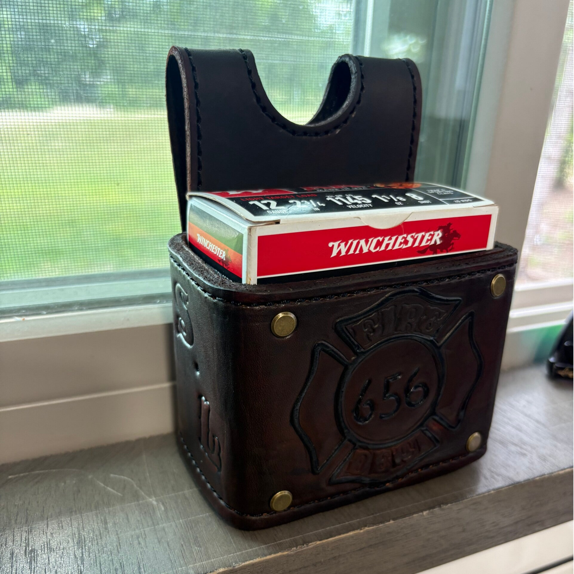 Custom Leather Work